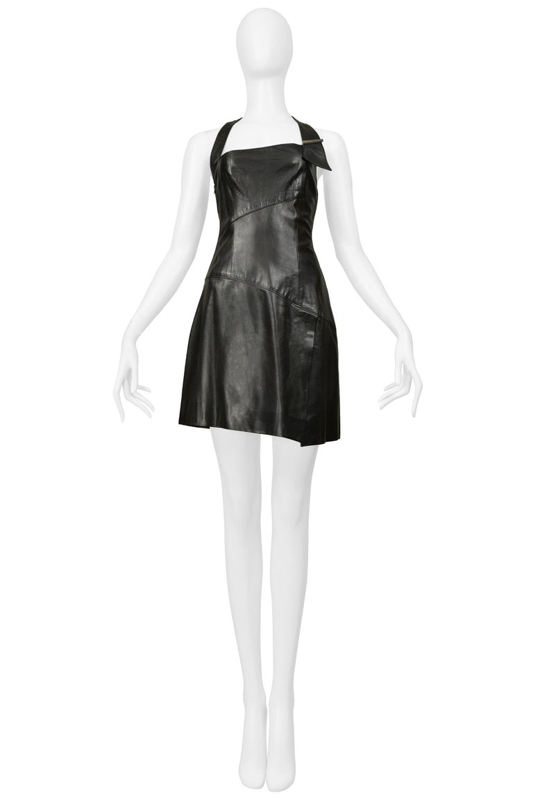 montana mini dress black LIONESS Montana Mini Dress Black