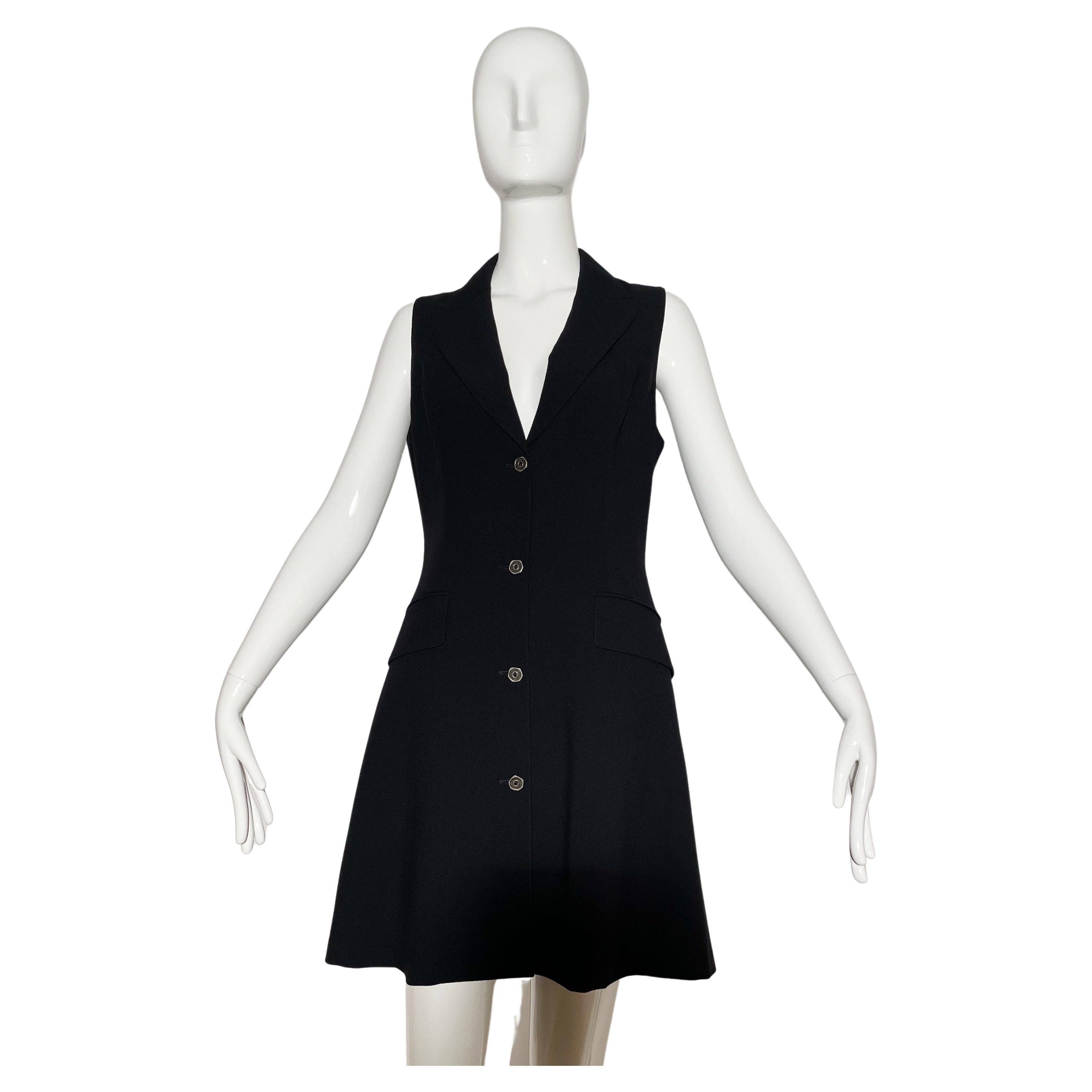 Claude Montana Blazer Dress For Sale