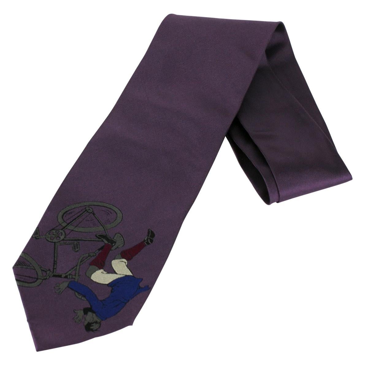 Claude Montana Bold Novelty Tie  For Sale