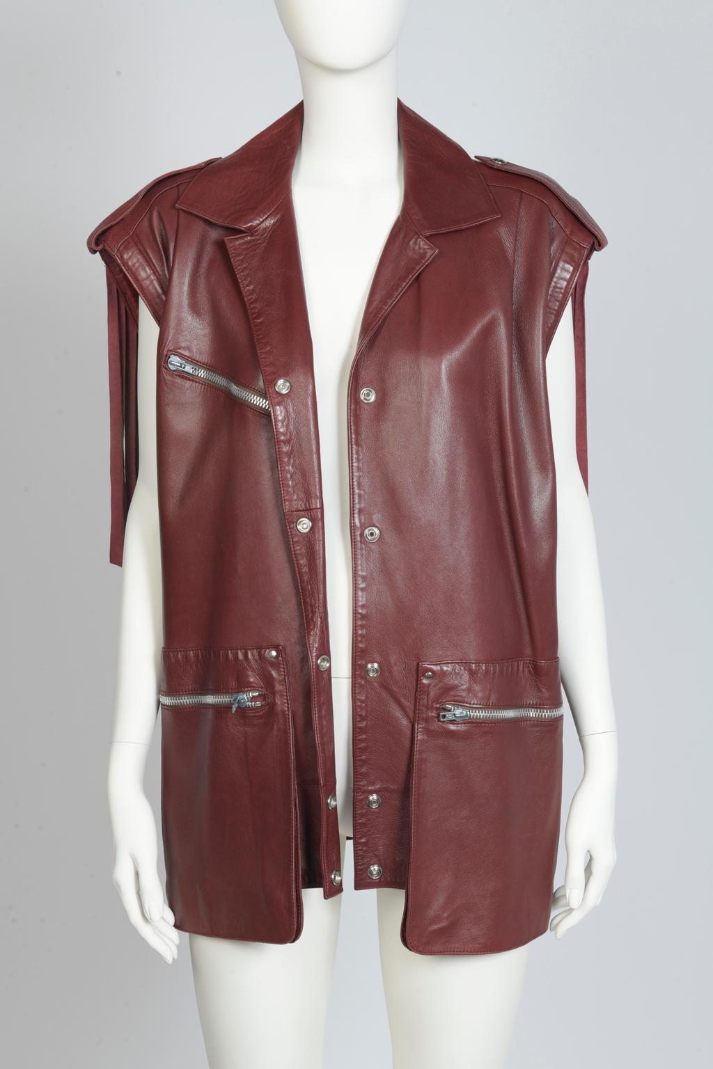 claude montana leather jacket