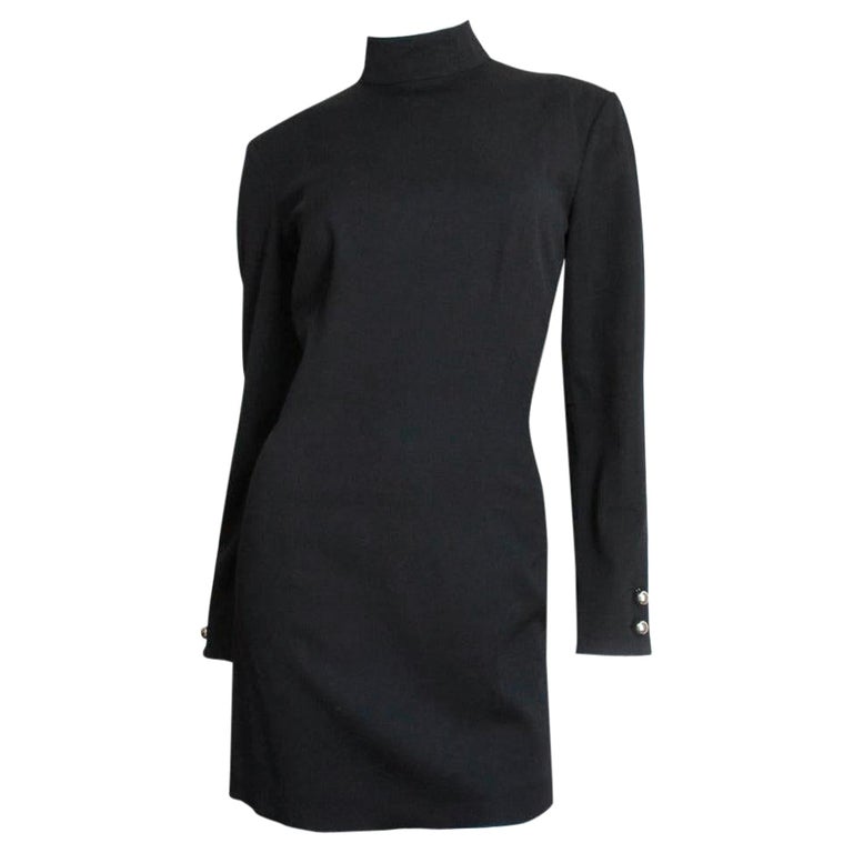 Claude Montana Mini Dress with Balls at 1stDibs | claude montana silk mini  dress, claude tunic dress