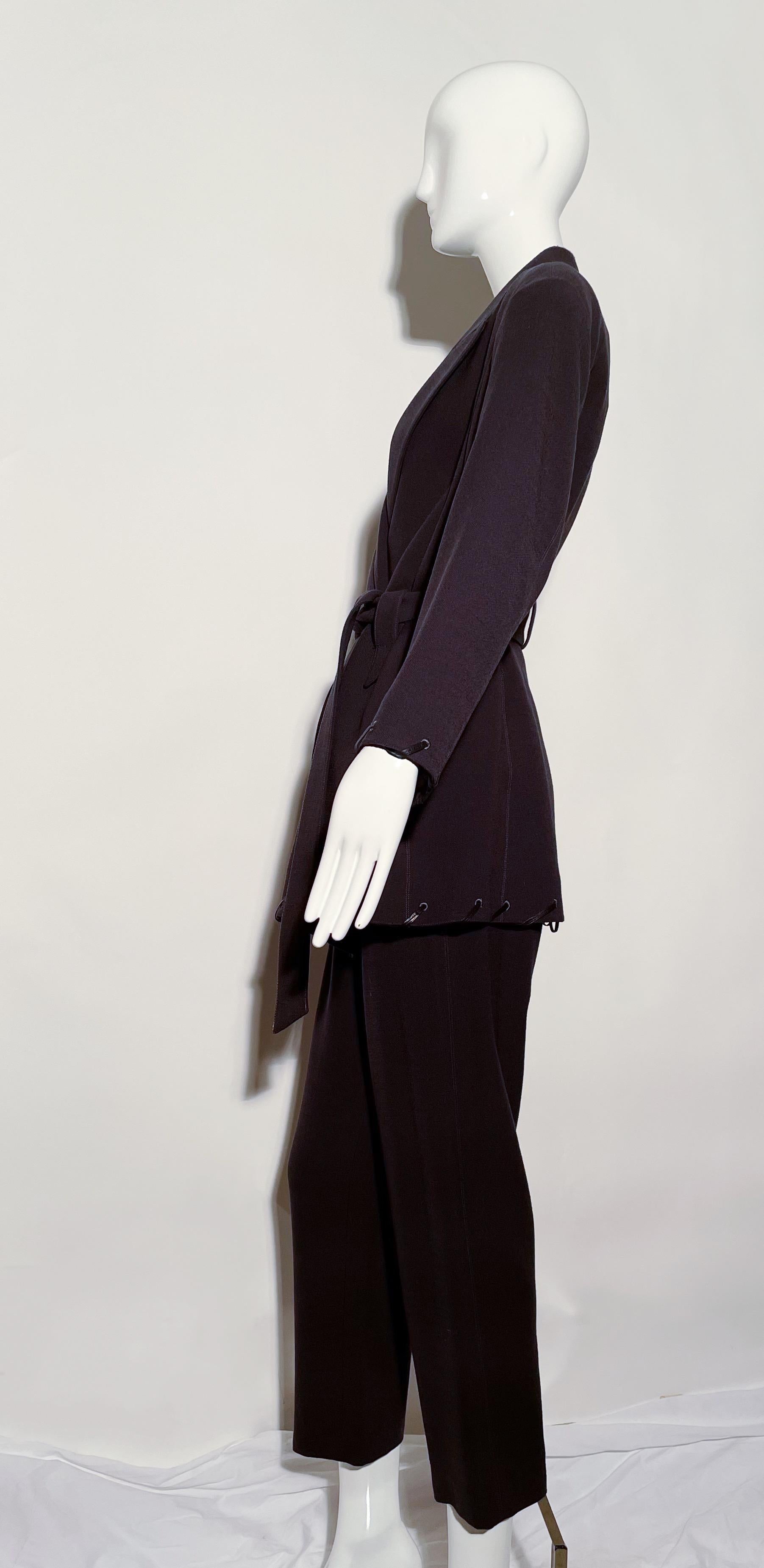 Claude Montana Pant Suit  In Excellent Condition For Sale In Waterford, MI