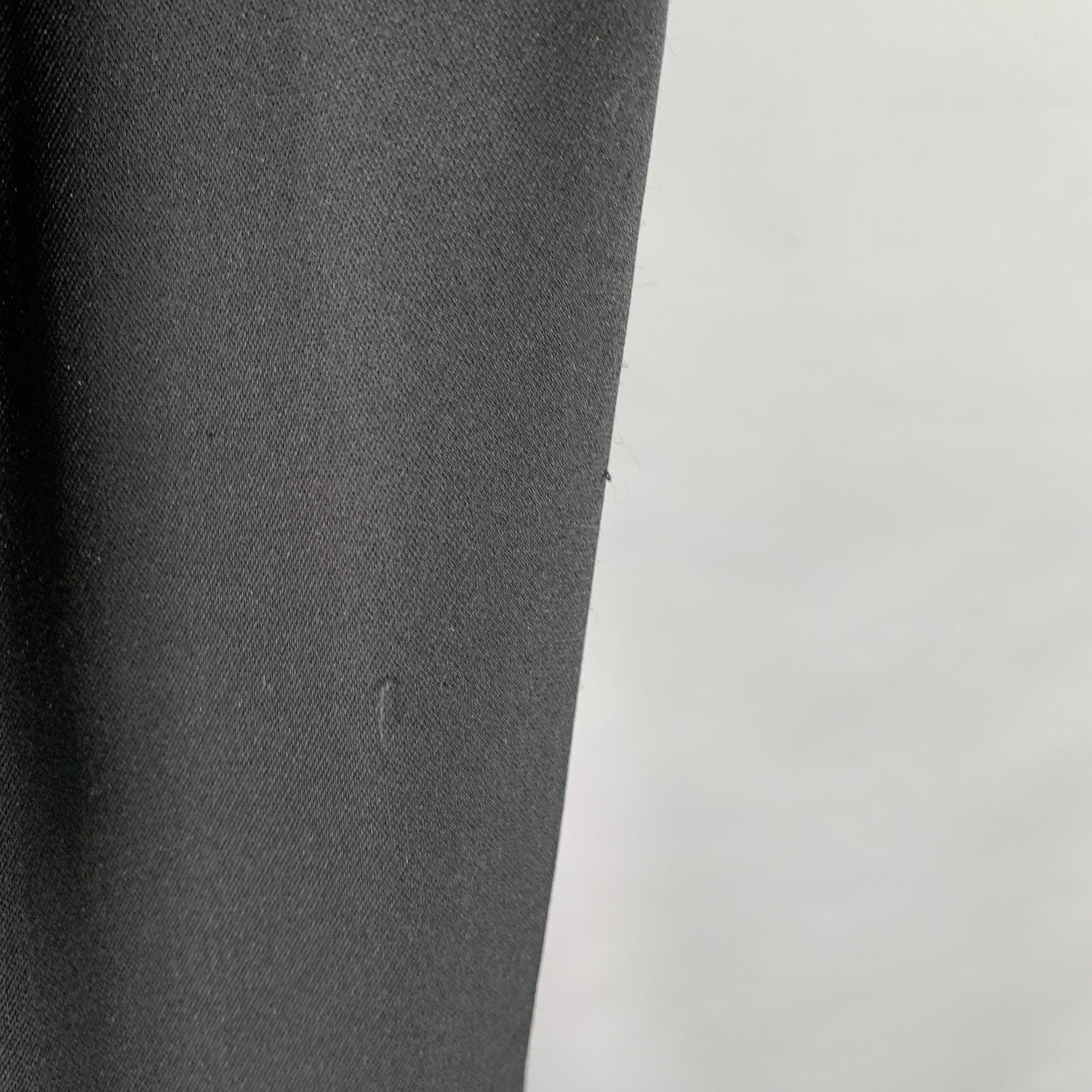 Claude Montana Taglia 36 Pantaloni neri a zampa d'elefante In condizioni buone in vendita a San Francisco, CA