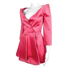 Claude Montana - Robe printemps 1988 Claude Montana - Robe printemps 1988