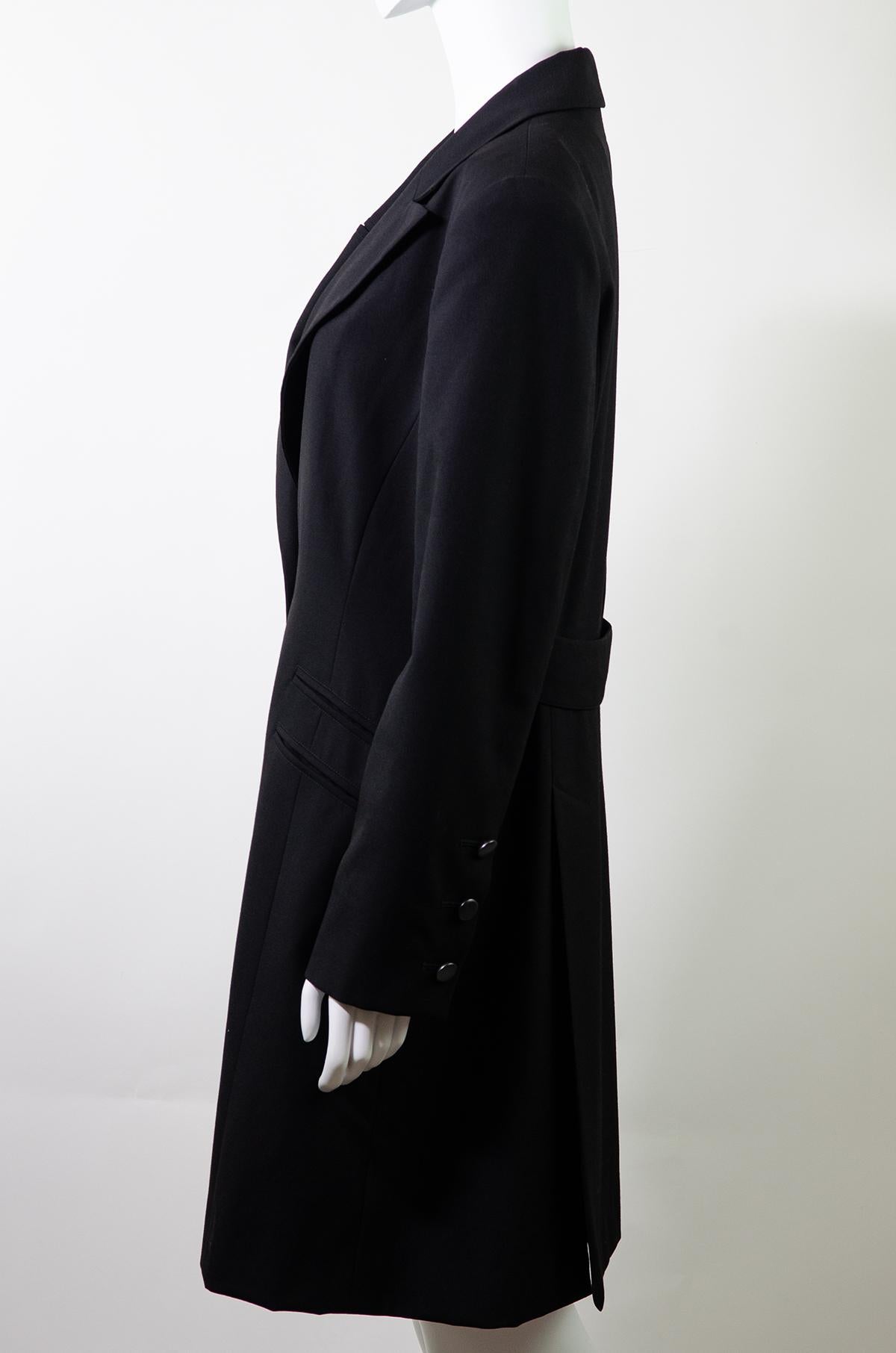 Claude Montana Vintage 1980s Long Blazer / Dress In Excellent Condition In Berlin, BE