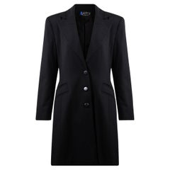Claude Montana, Blazer lungo vintage anni '80 / Vestito