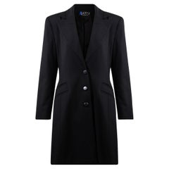 Claude Montana Retro 1980s Long Blazer / Dress