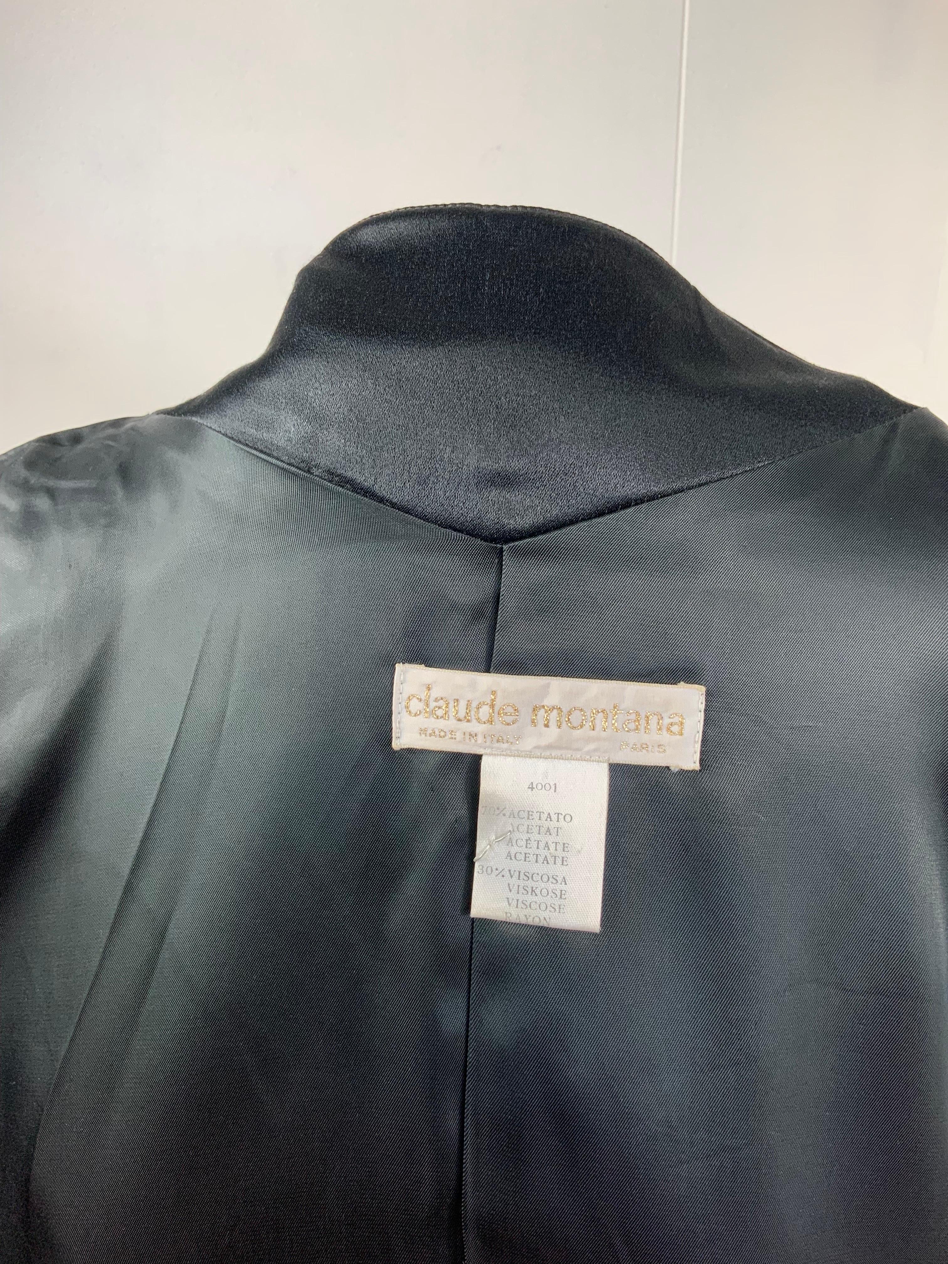 Claude Montana vintage jacket  For Sale 2