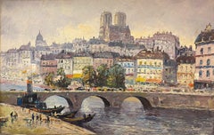 French Parisian Scene