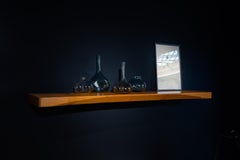 Claude Morin verrückte Flaschen Vasen Dieulefit Frankreich 1970er