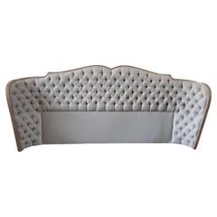 Claude Olivier Merson King Size Headboard circa 1940