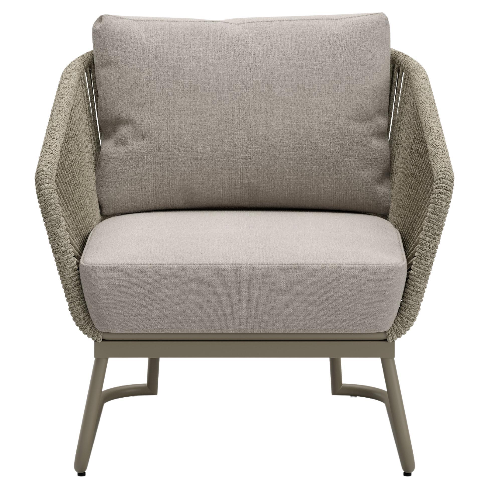 Claude Outdoor Armchair by SNOC For Sale