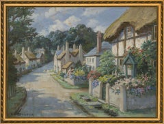 Claude Percival Shilton (1887-1968) - Mid 20th Century Oil, Wilmington Street