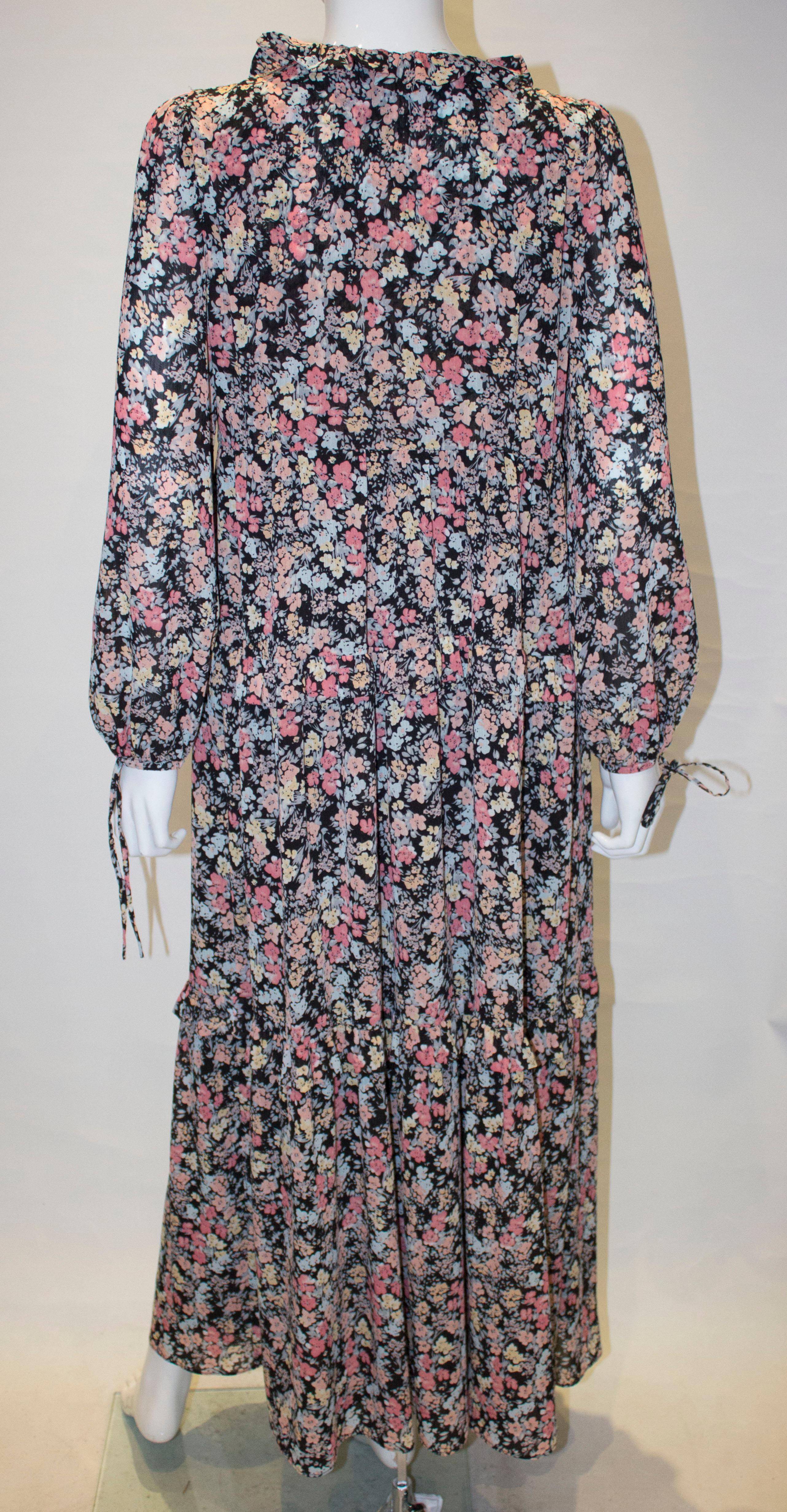 Women's Claude Pierlot Floral Dress