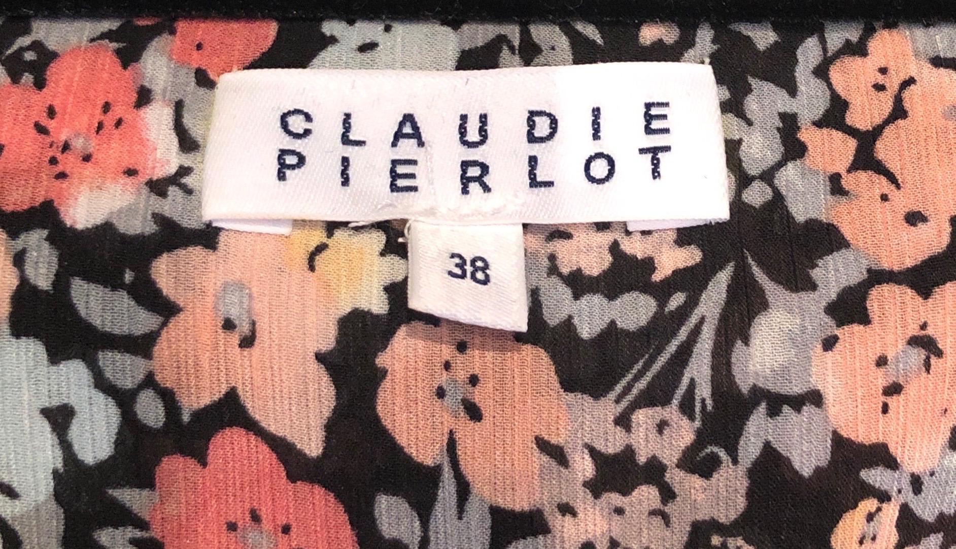Claude Pierlot Floral Dress 1