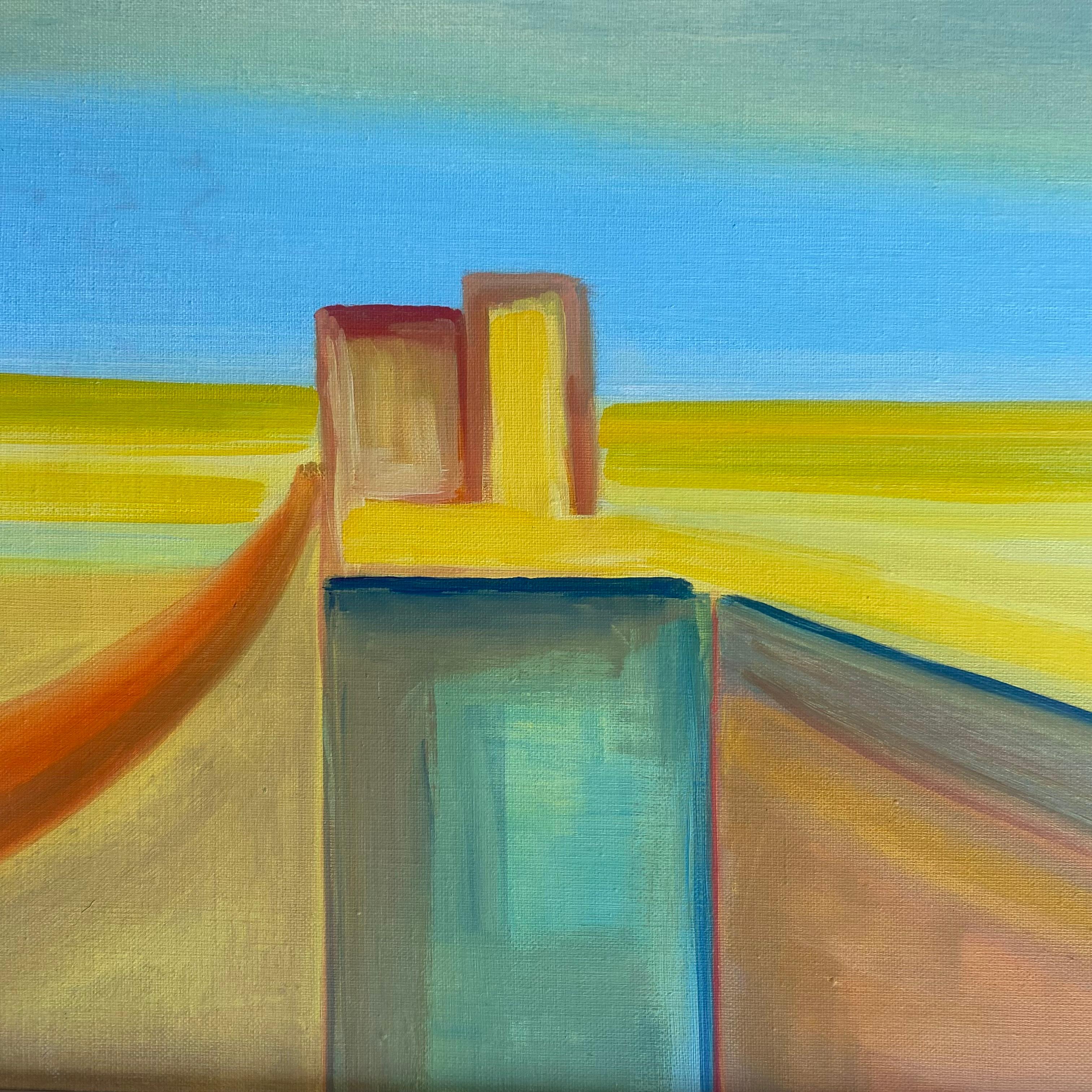 French Claude Roigt  - Golden Gate - 1984 For Sale