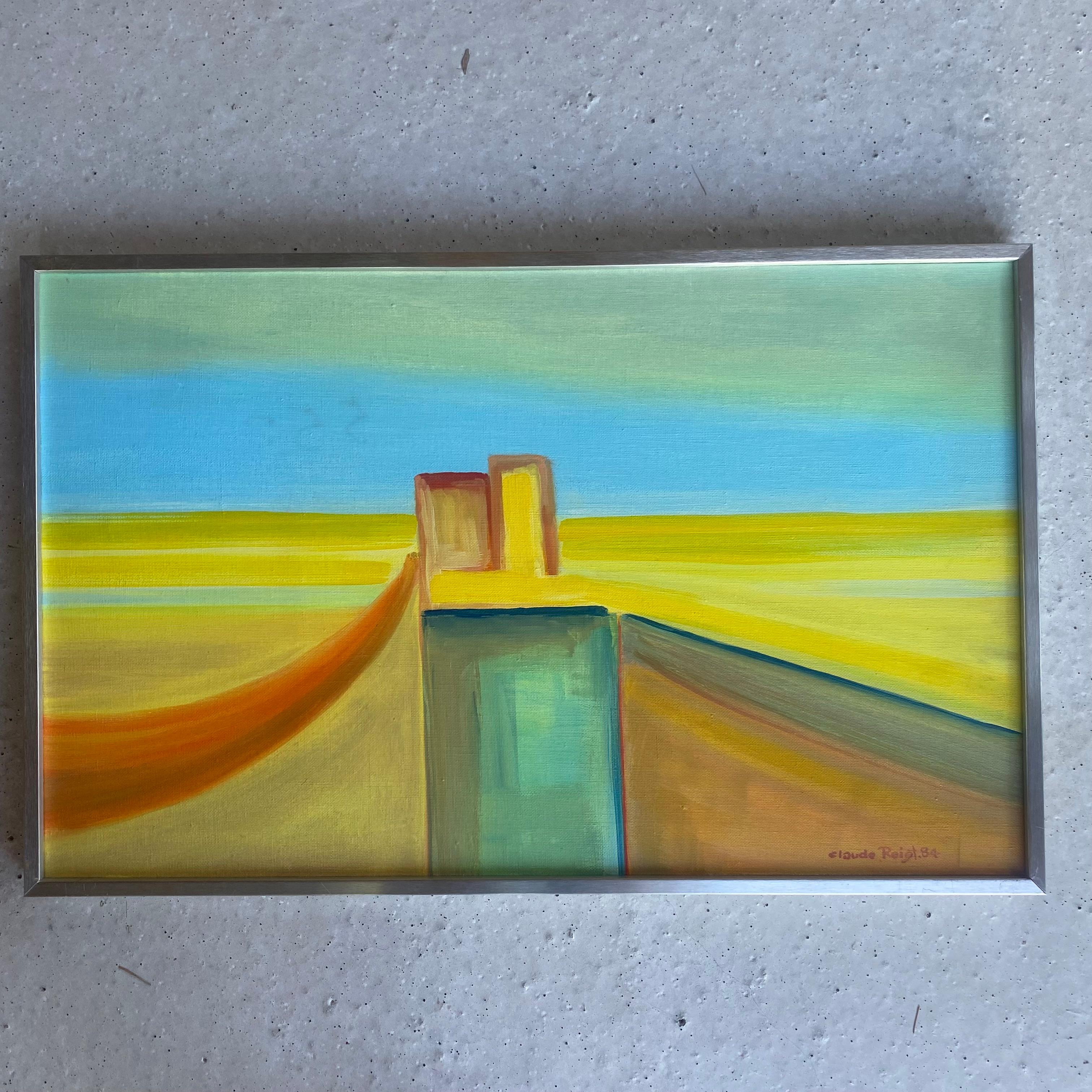 Claude Roigt  - Golden Gate - 1984 In Good Condition For Sale In Saint ouen, FR