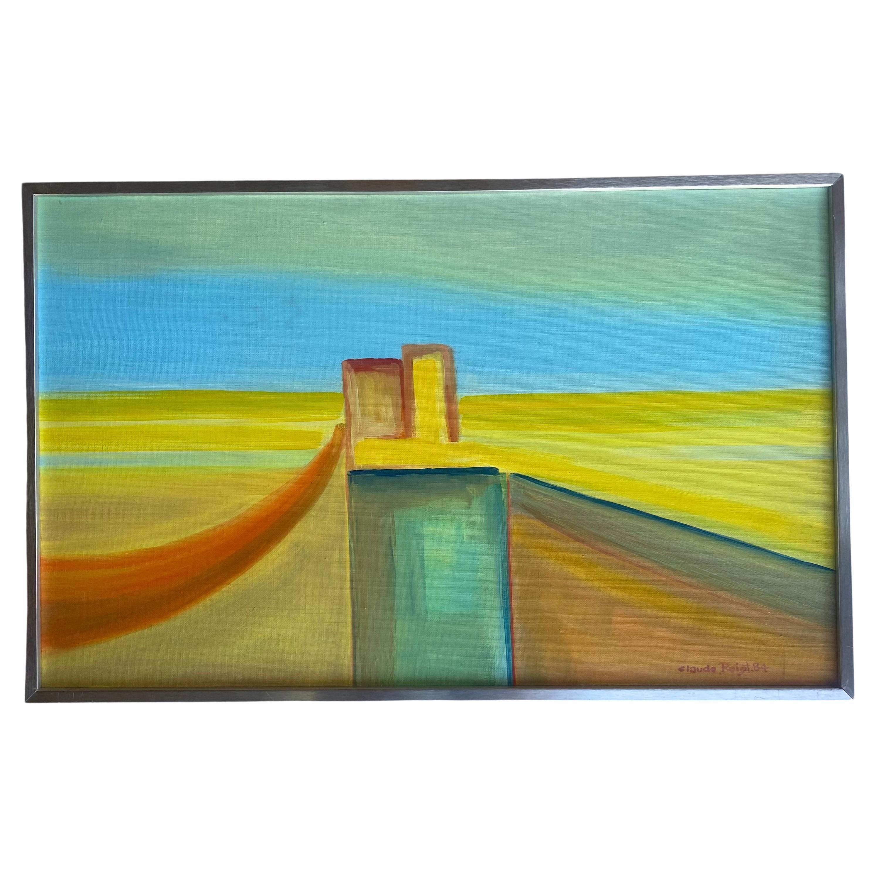 Claude Roigt  - Golden Gate - 1984
