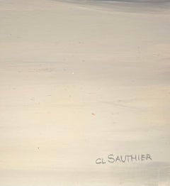 "Gros de Vaud" by Claude Sauthier - Oil on Wood - 73x54 cm