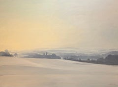 "Gros de Vaud" von Claude Sauthier - Öl auf Holz - 73x54 cm