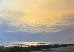"La Turballe, Bretagne - 2" di Claude Sauthier - Olio su Wood - 92x65 cm