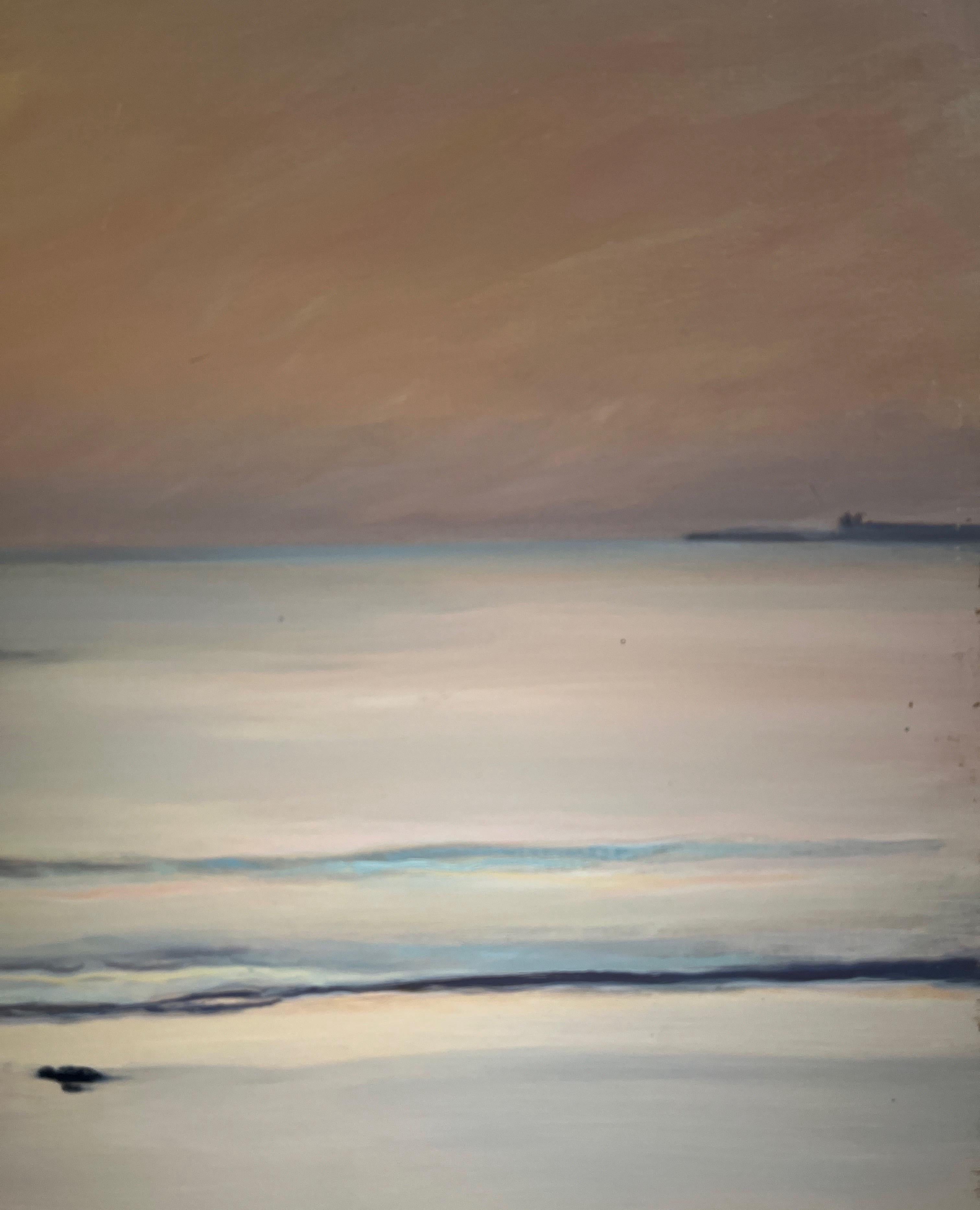 „ Piriac-sur-Mer,Bretagne“ von Claude Sauthier – Öl auf Holz – 92x65 cm im Angebot 4