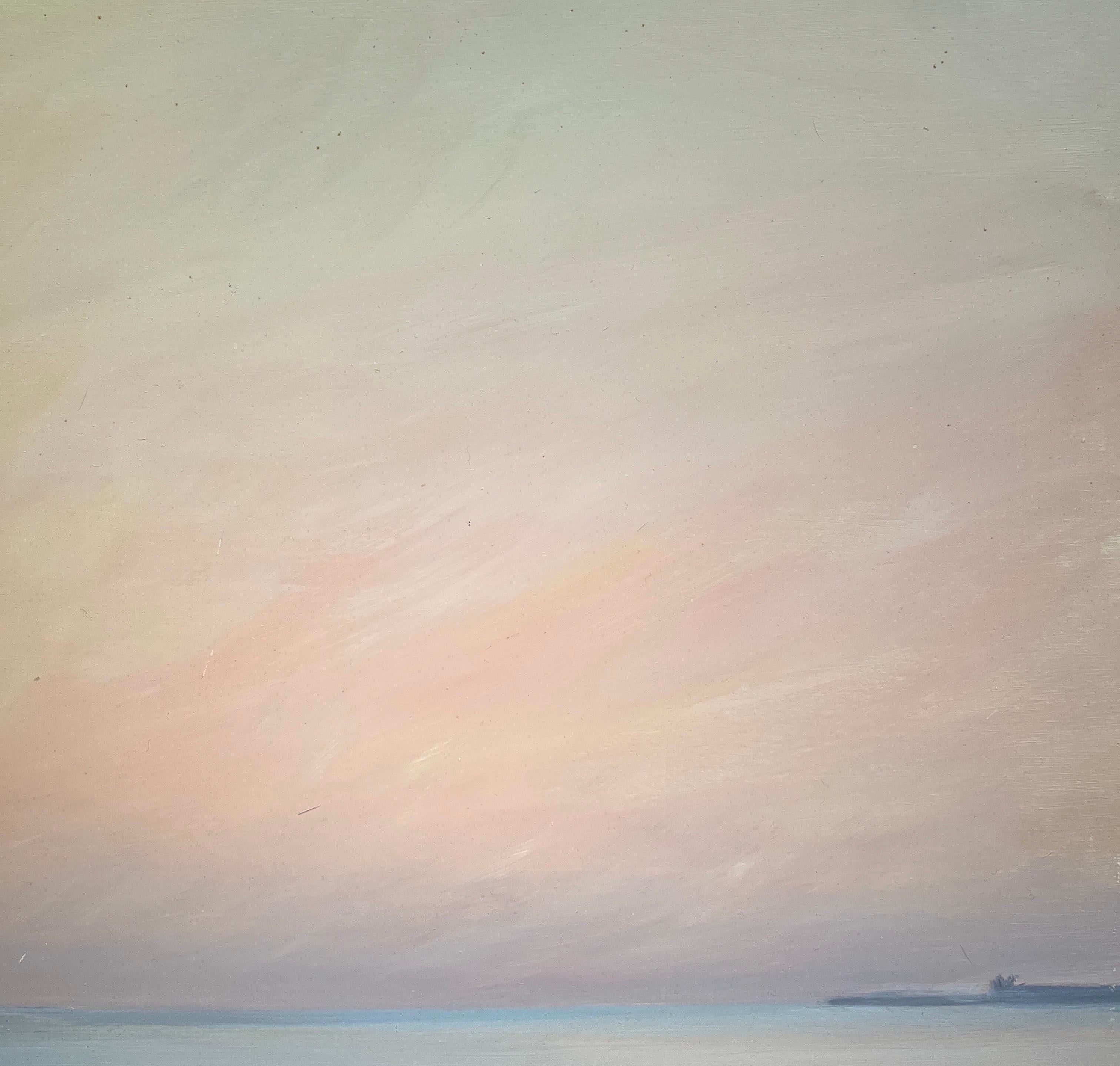 „ Piriac-sur-Mer,Bretagne“ von Claude Sauthier – Öl auf Holz – 92x65 cm im Angebot 5