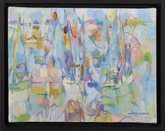 Claude Schürr (1921-2014) Transparency in Saint Guénolé Brittany Finistère