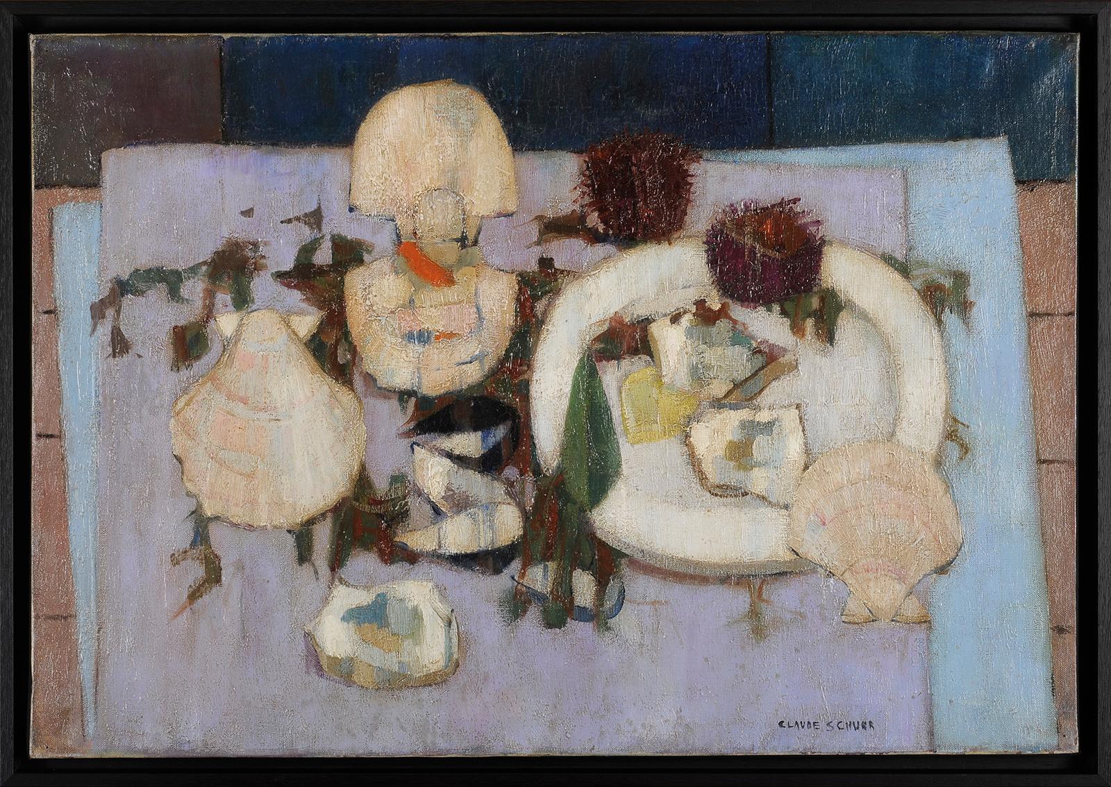 Seafood still life