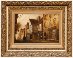 Claude T. Stanfield Moore (1853-1901) - Framed Oil, Old St Peter's Gate