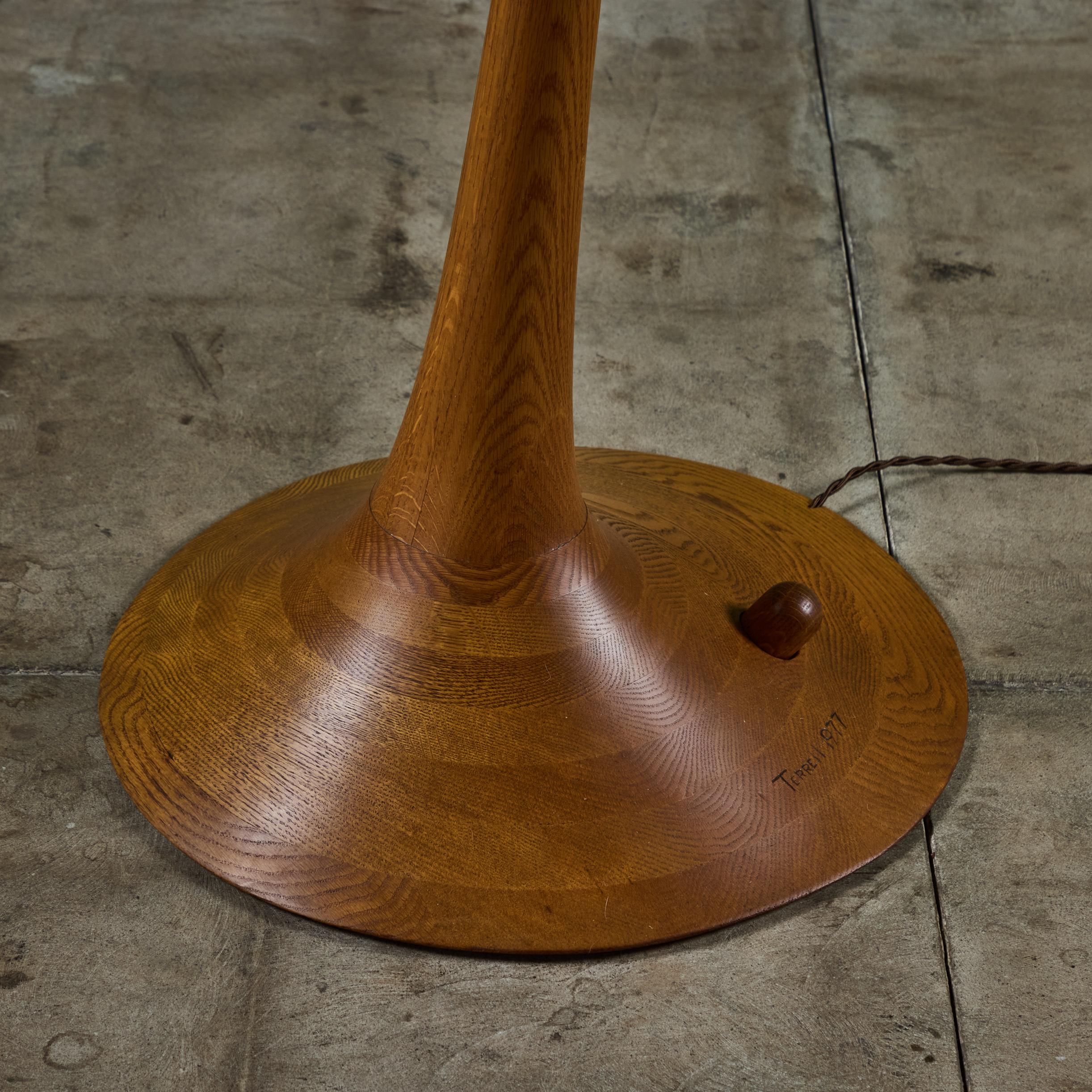 Claude Terrell III Anthurium Floor Lamp For Sale 11