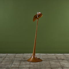 Claude Terrell III Anthurium Floor Lamp