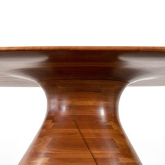 Claude Terrell Magnum Opus Esstischset 1970er Jahre Organisches Studio Crafted Modernism