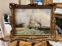 Antique 19th Century "Attributed to Claude Thomas Stanfield Moore