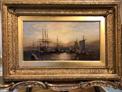 ORIGINAL FINE Antique 19th Century "Attributed to Claude Thomas Stanfield Moore