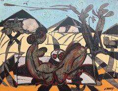 Mid-20th Century Abstract Paintings