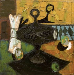 Nature morte au compotier (Stillleben mit Kompottschalen), 1948