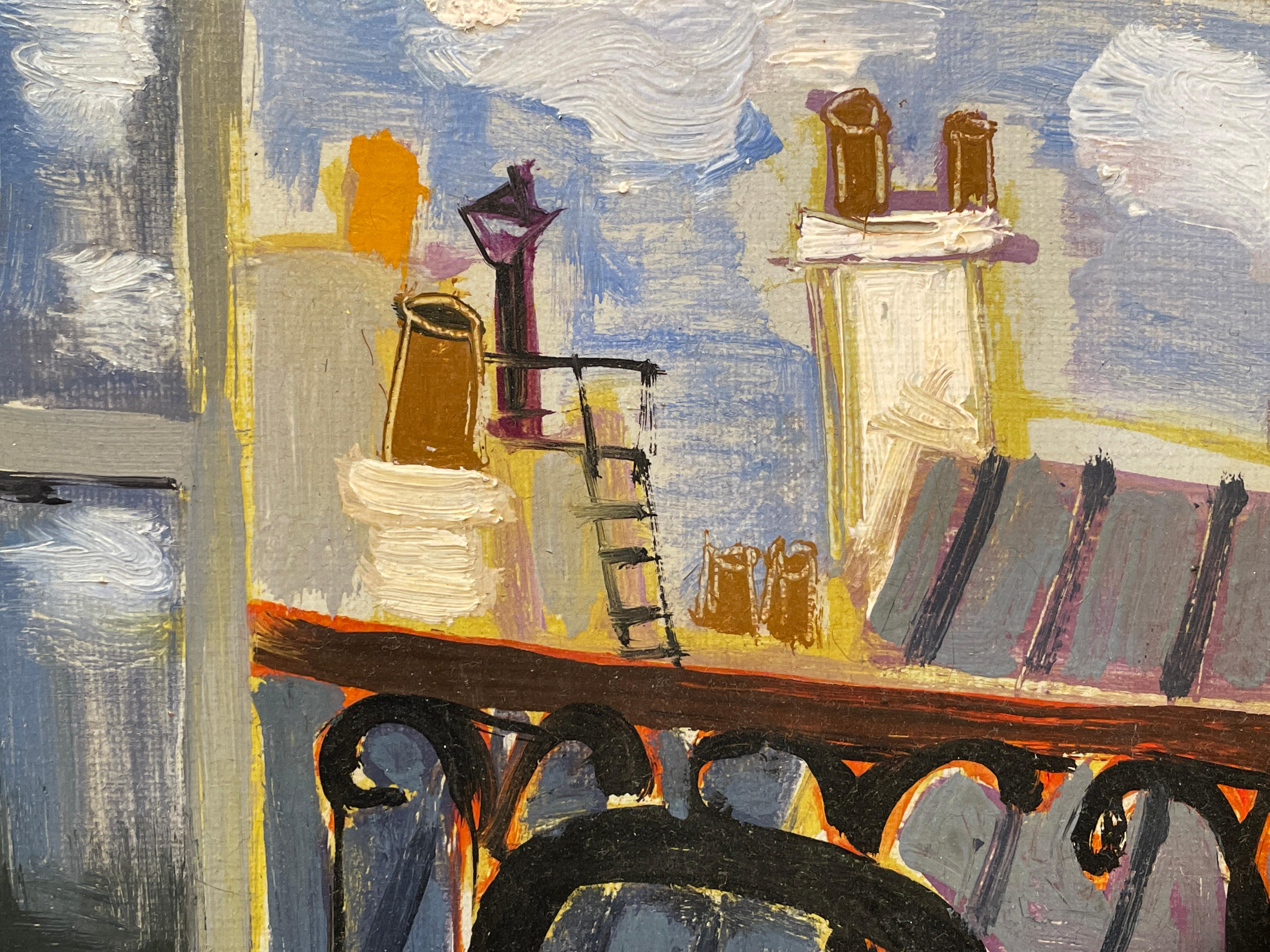 Nature Morte au Toit