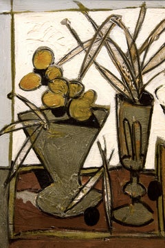 Nature morte aux deux coupes de verre (Still-life with Two Glasses), ca. 1970