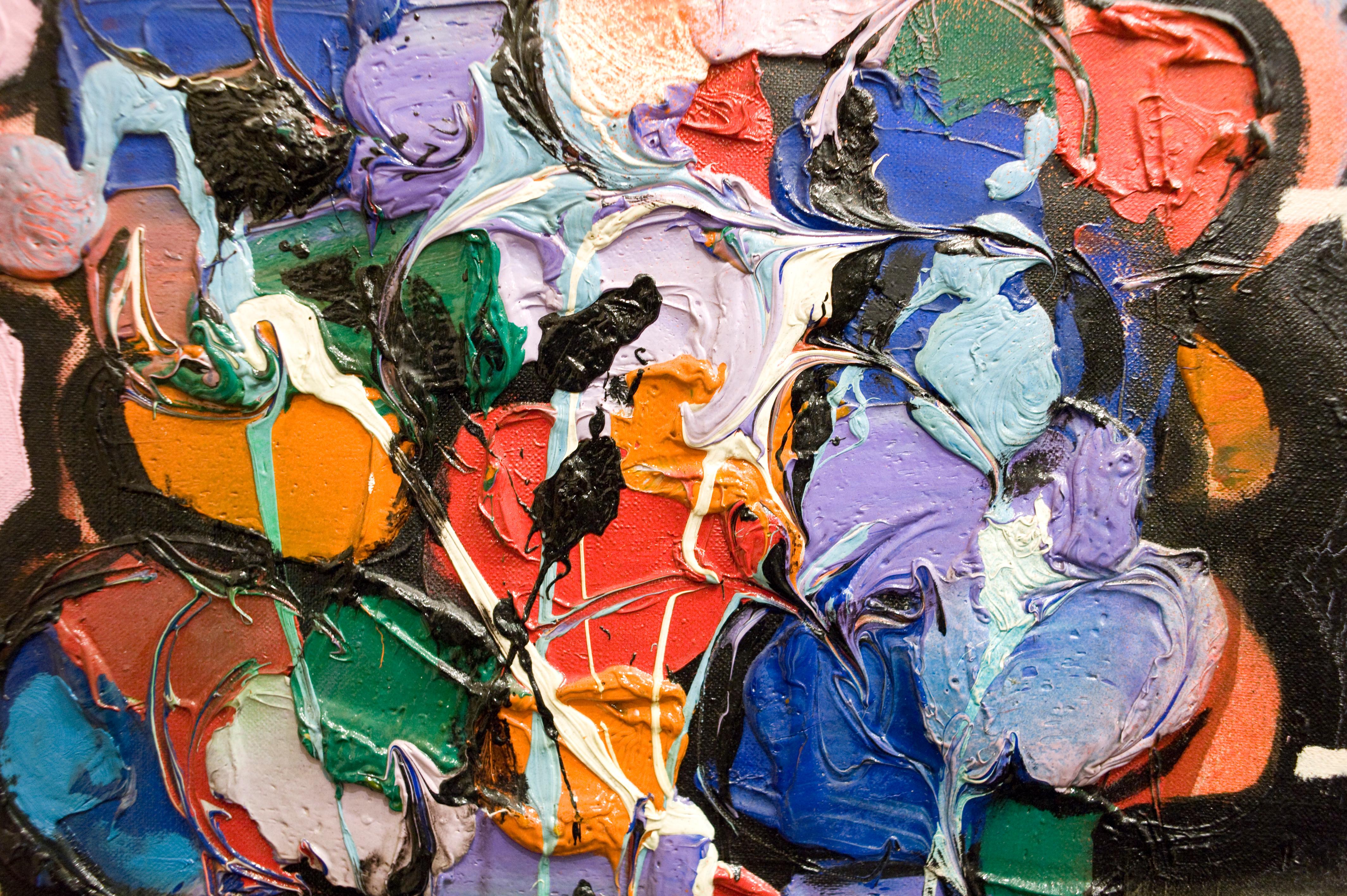 Naturaleza muerta, hacia 1981 - Painting de Claude Vénard