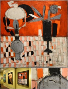 Nature morte en rouge et noir (Still-life in Red and Black), 1953