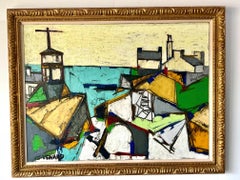 Paysage Urbain au Bord deL'eau