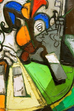 Roi et Joker, ca. 1972/73