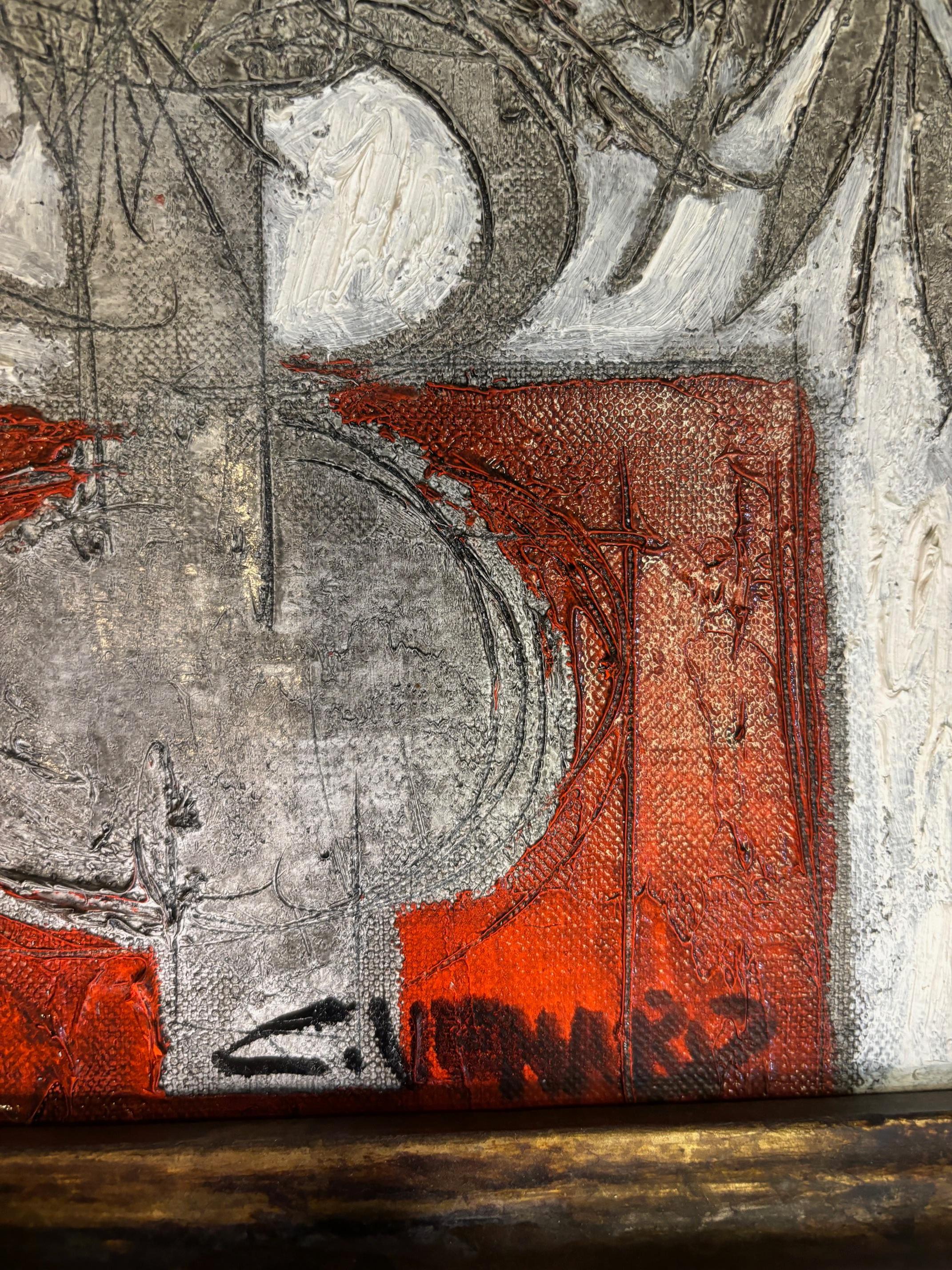 Claude Venard (1913-1999) was a French painter renowned for his distinctive approach to modern art. Venard is often associated with the Post-Cubist movement, a style that evolved from Cubism but embraced a more vibrant and expressive use of color