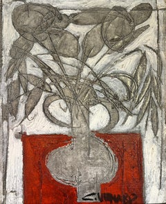 Stillleben von Claude Venard - Öl auf Leinwand 22x28 cm