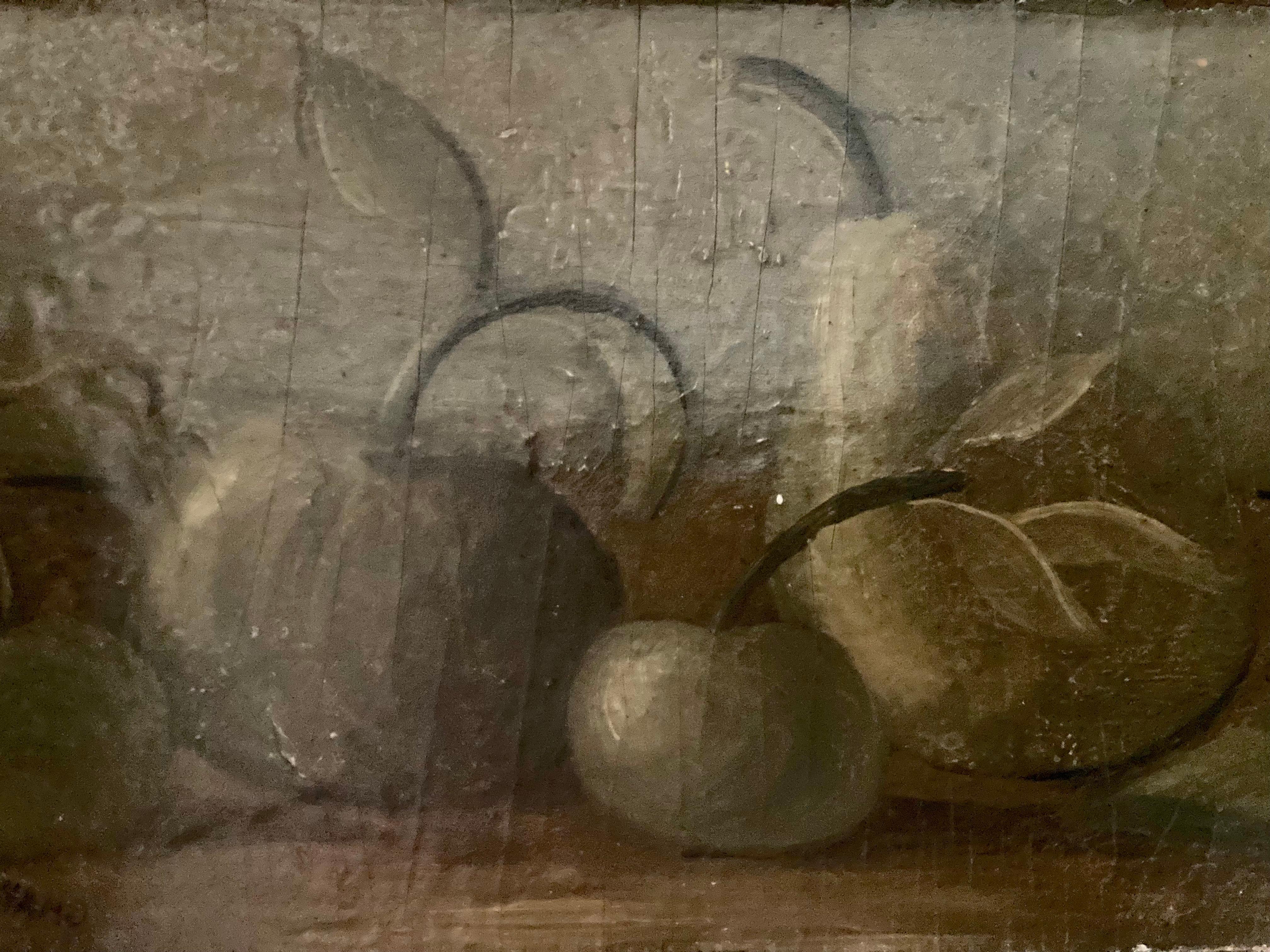 Se trata de un Bodegón con frutas Claude Venard - Óleo sobre tabla original. El bastidor es muy antiguo y tiene problemas de estado . El cuadro está en muy buen estado. Medidas 17x14
