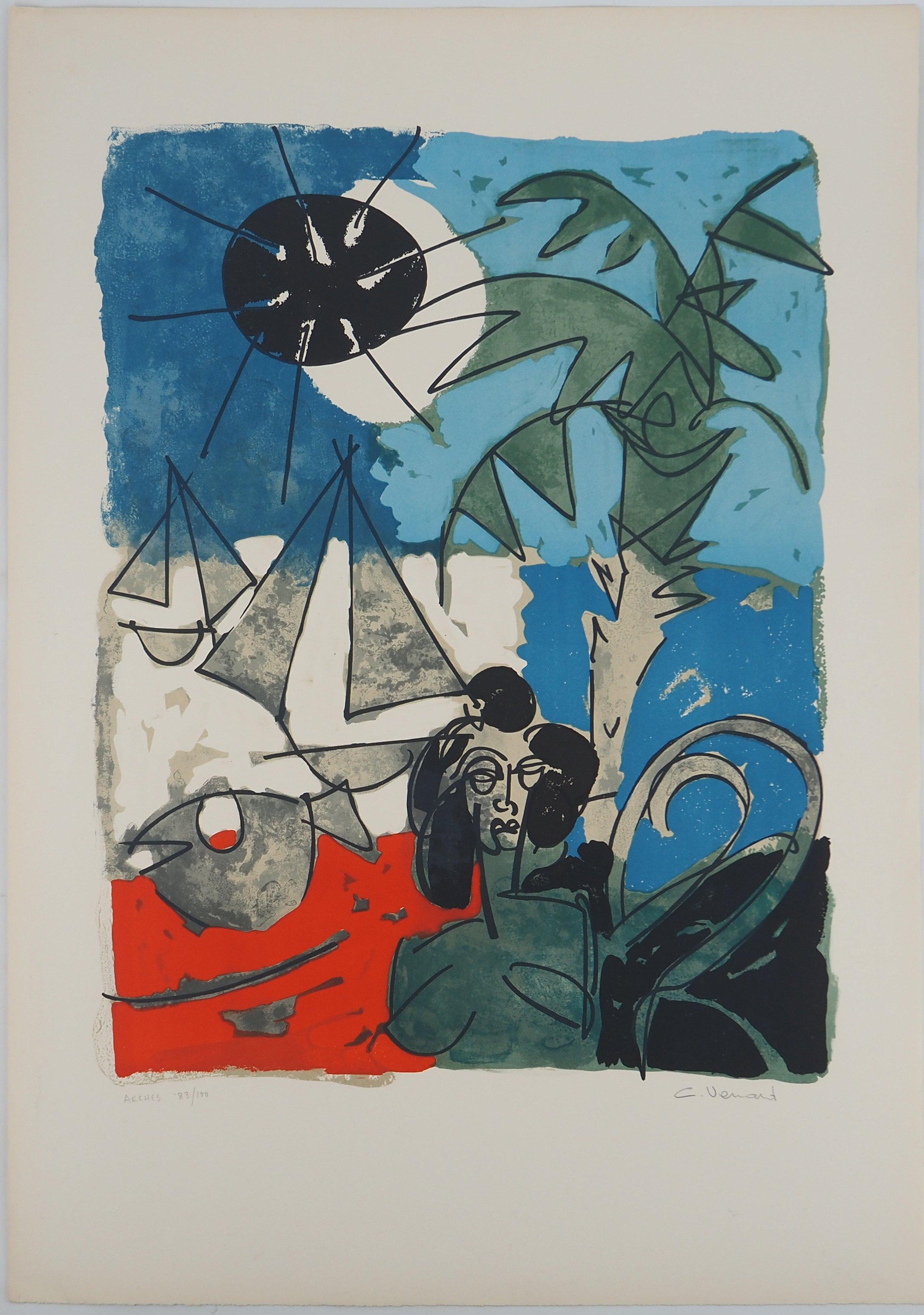 Modern Art Landscape Prints