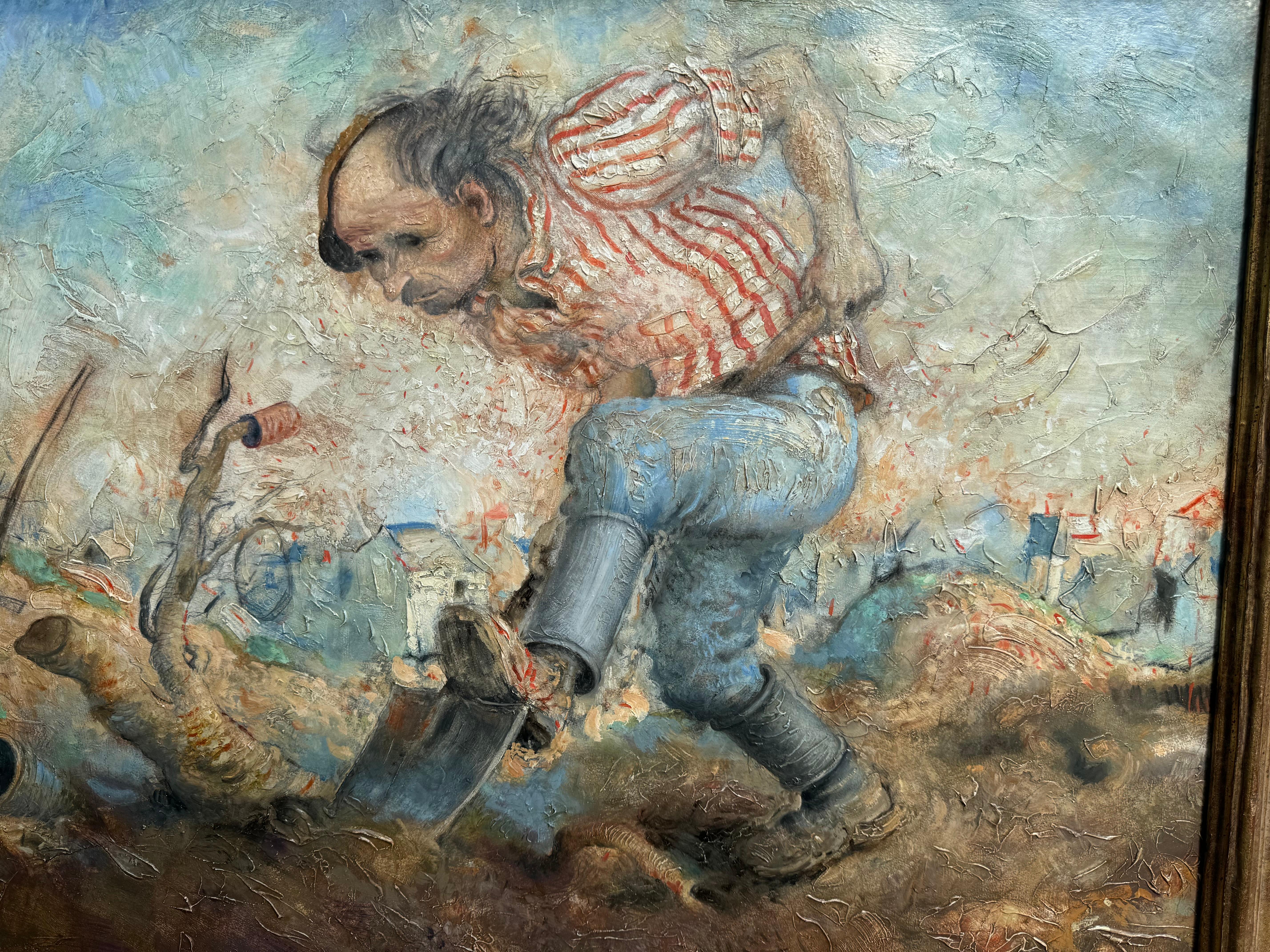Magicien français, réaliste surréaliste à la ferme, 1965 2