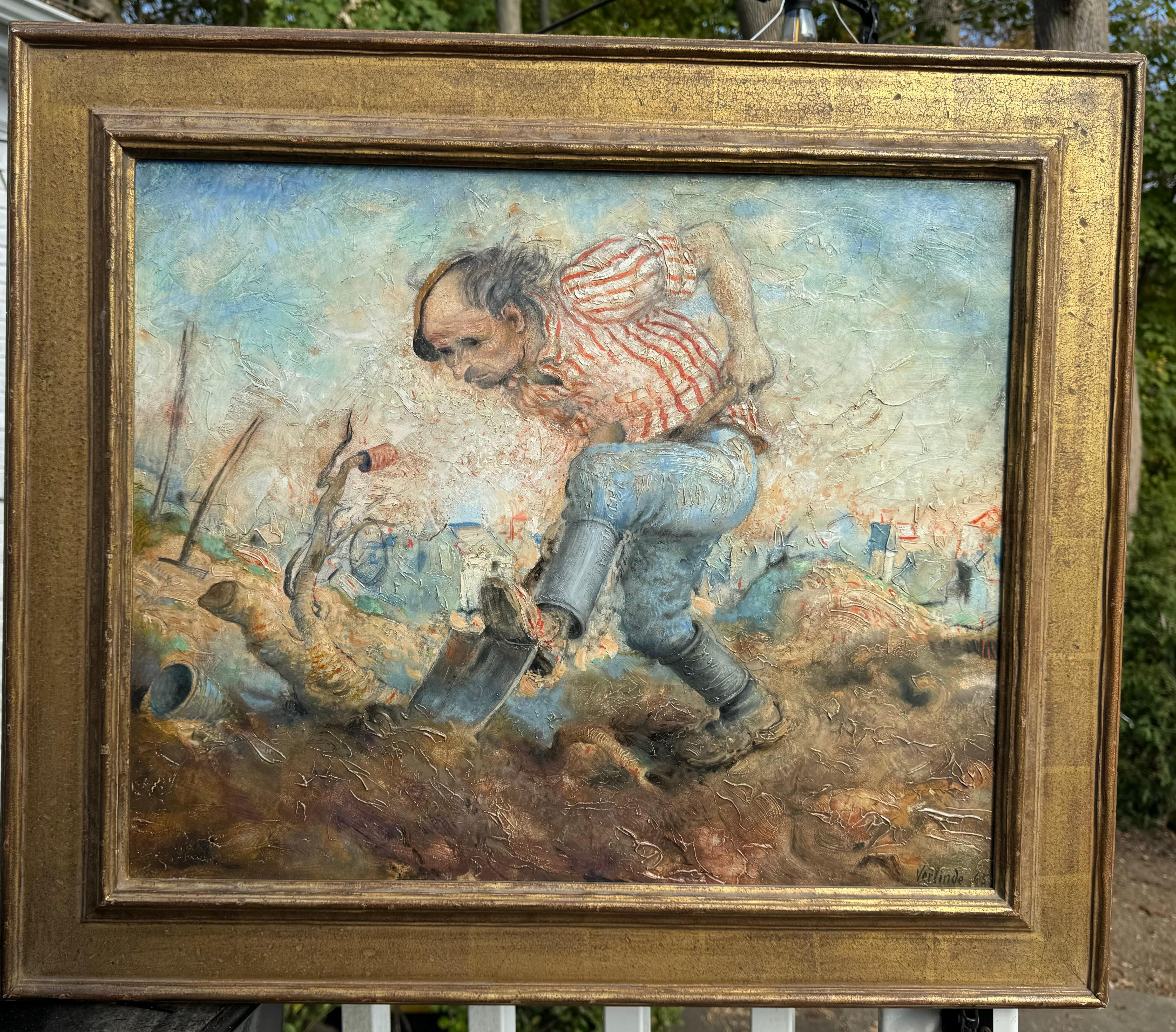Magicien français, réaliste surréaliste à la ferme, 1965 4
