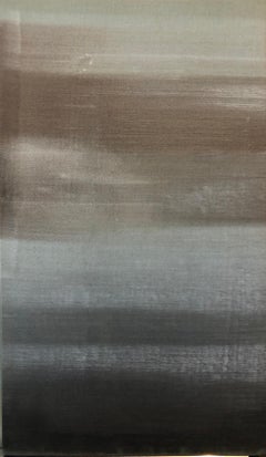 Canadian Modernist Abstract Expressionist Painting Color Field Claude Vermette